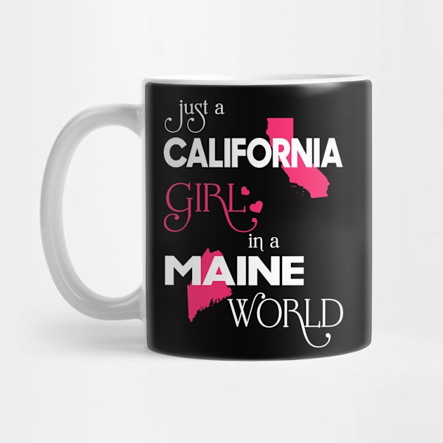 Just California Girl In Maine World by FaustoSiciliancl